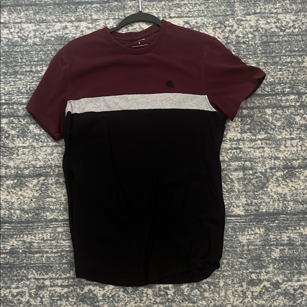 Express Red and Black Short Sleeve Tees